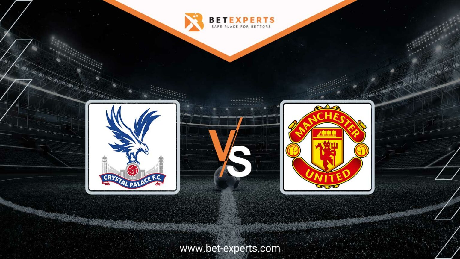 Crystal Palace - Manchester United: tippek