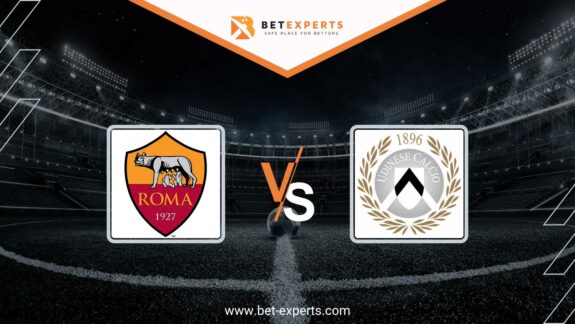 AS Roma - Udinese: tippek