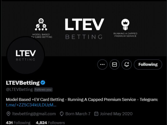 LTEV Betting Tipster