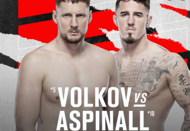UFC FN 204 Volkov Aspinal Prediction