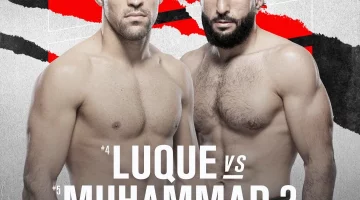 Luque vs. Muhammad