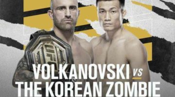 Volkanovski vs. The Korean Zombie