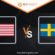USA vs. Sweden