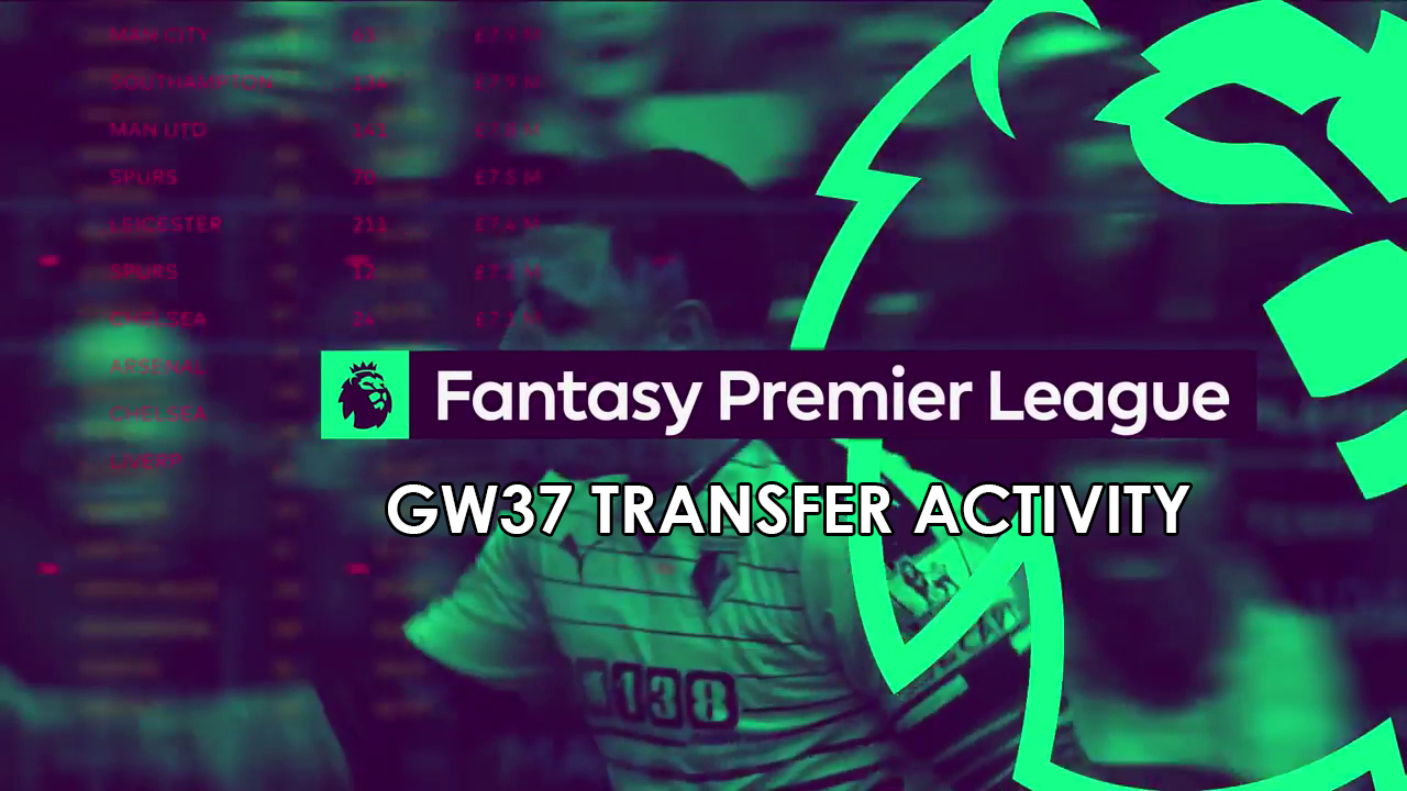 GW37 Premier League Fantasy