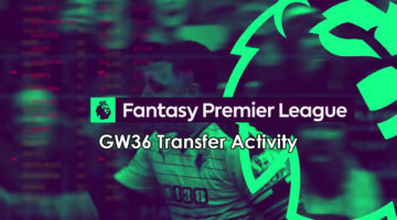 FPL GW36 Transfer Activity