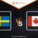 Sweden vs Canada Prediction