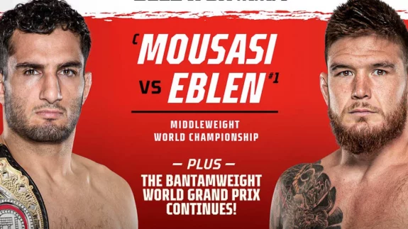 Mousasi vs. Eblen