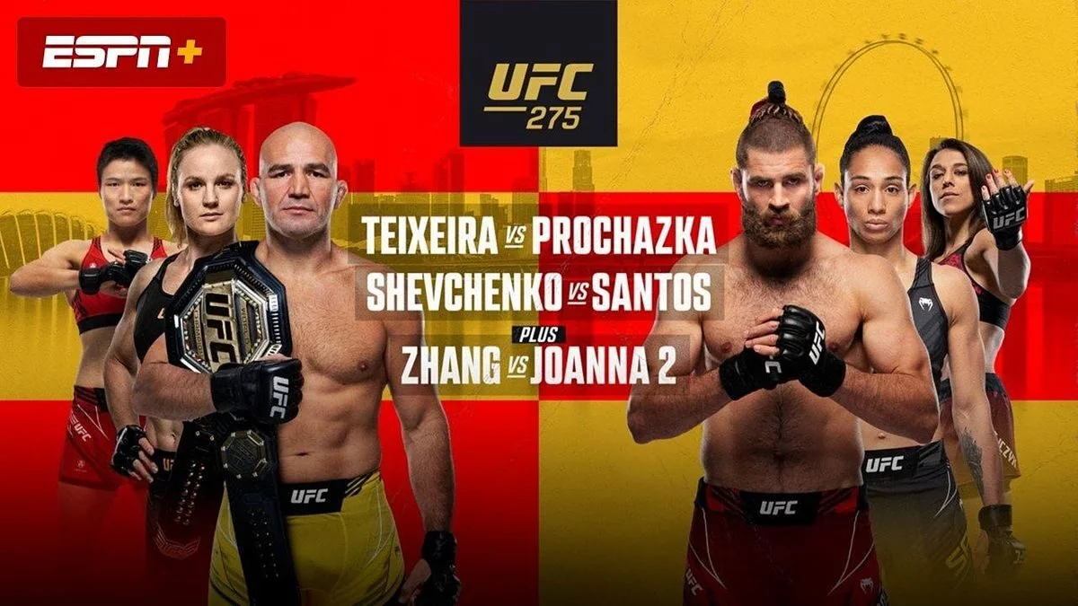 UFC 275 Preview