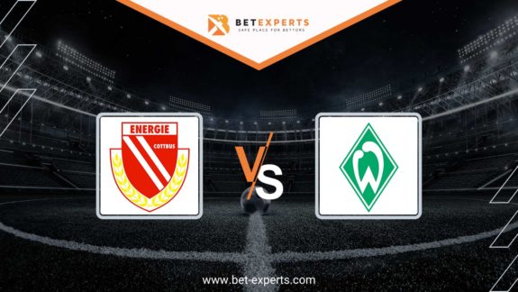 Energie Cottbus vs Werder Bremen Prediction