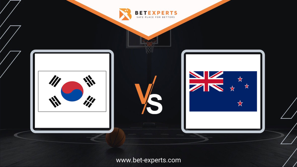Korea vs New Zealand Prediction