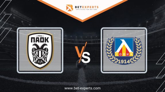PAOK vs Levski Sofia Prediction