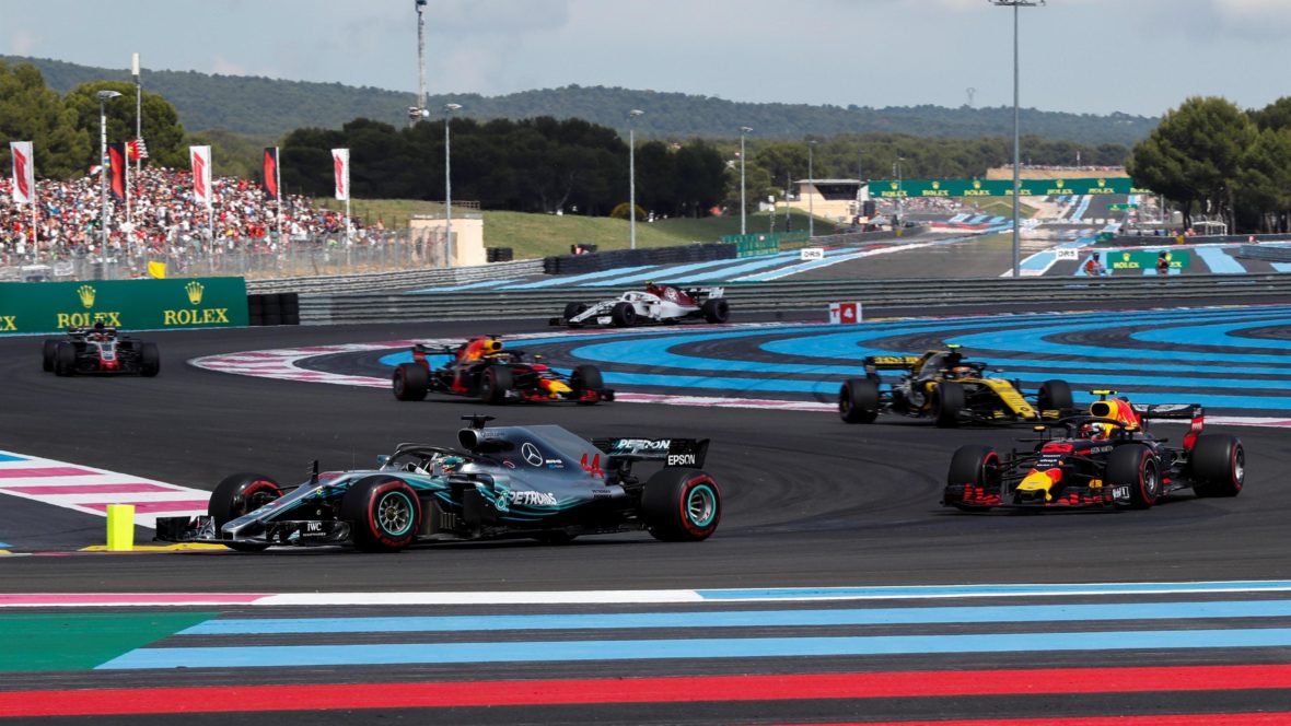 Grand Prix Prancis F1