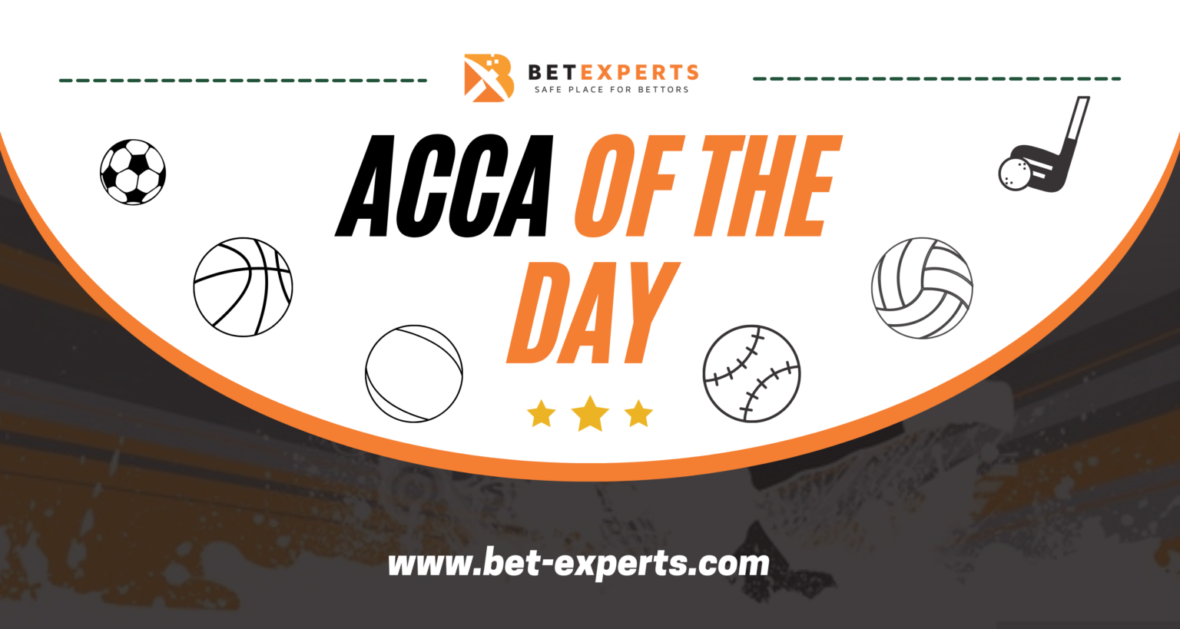 Acca of the day for Monday - Aug. 29, 2022