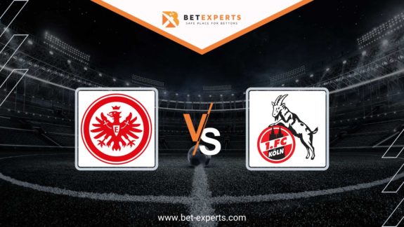 Eintracht Frankfurt vs. Koln Prediction