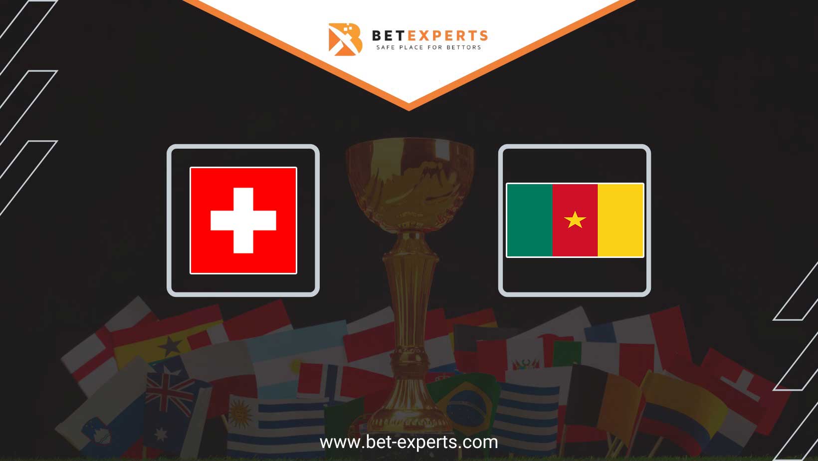 Switzerland vs. Cameroon Prediction