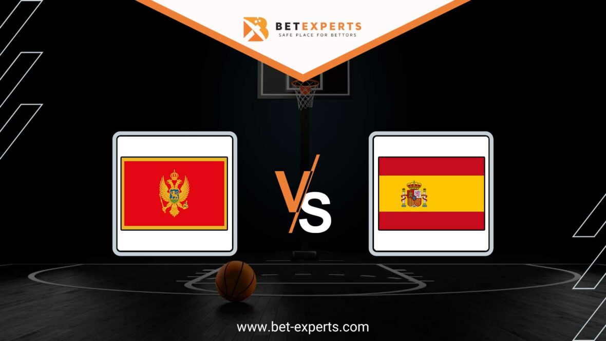 Montenegro vs. Spanyol