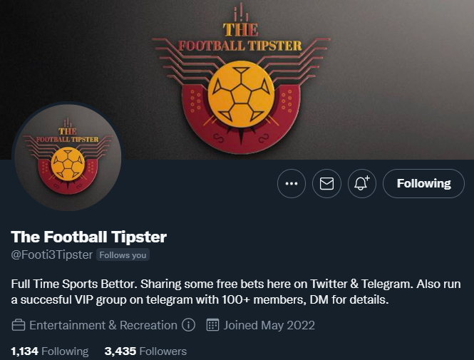 The Football Tipster