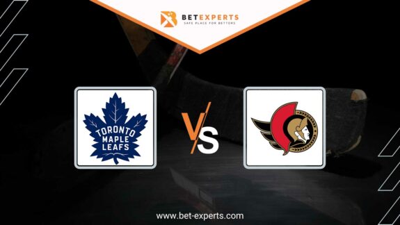 Toronto Maple Leafs vs. Ottawa Senators Prediction