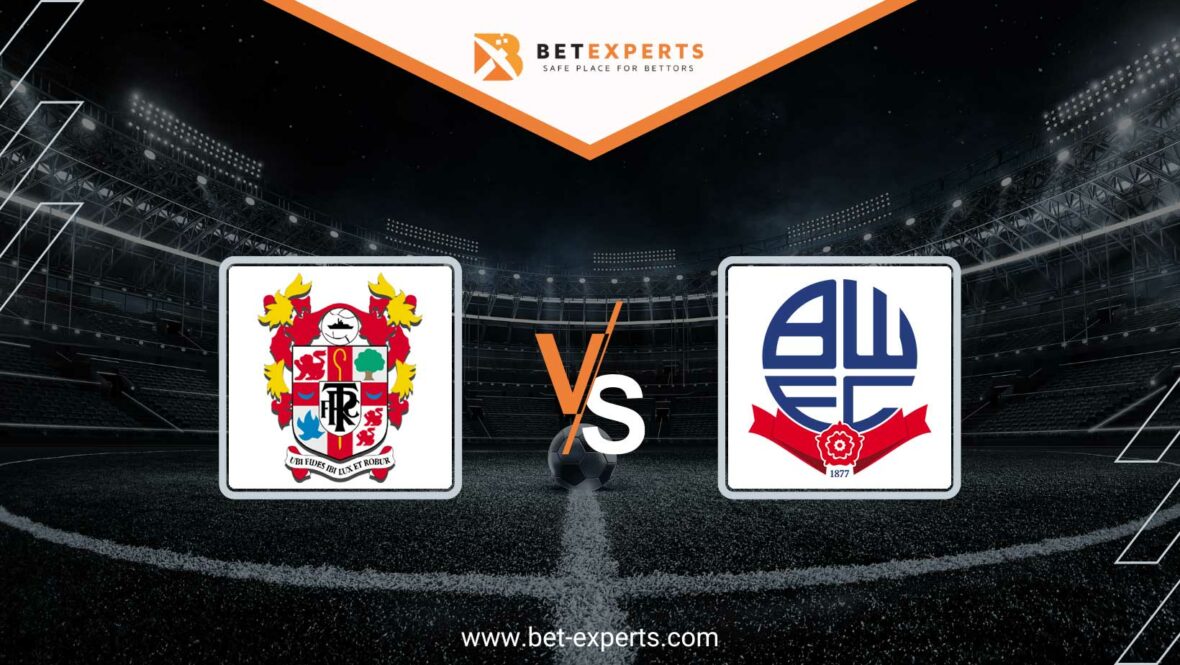 Tranmere Rovers vs. Bolton Wanderers