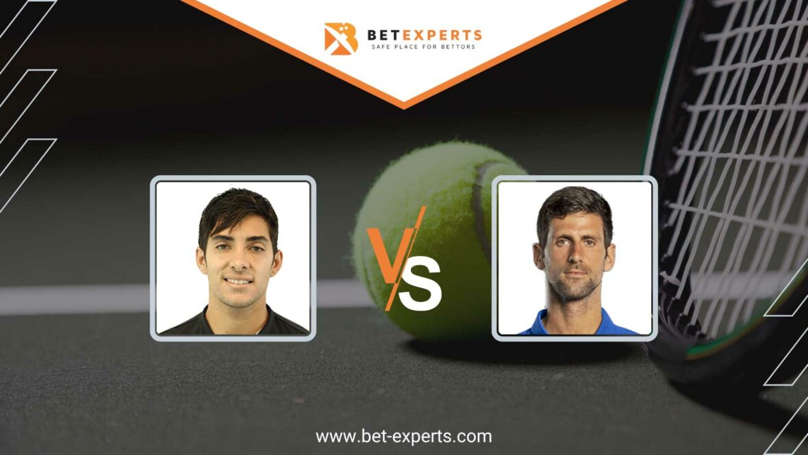 Cristian Garin vs. Novak Djokovic Prediction