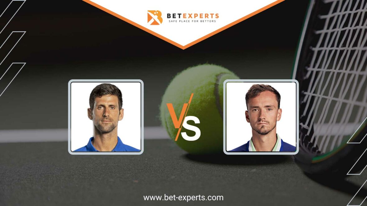 Novak Djokovic vs.  Prediksi Danil Medvedev