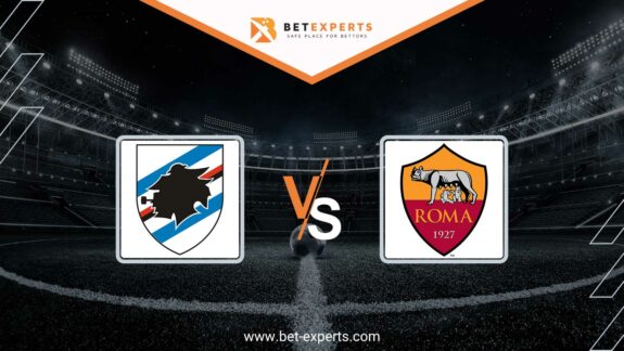 Sampdoria vs. AS Roma Prediction