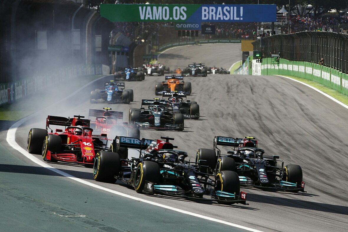 F1 Brazil Grand Prix