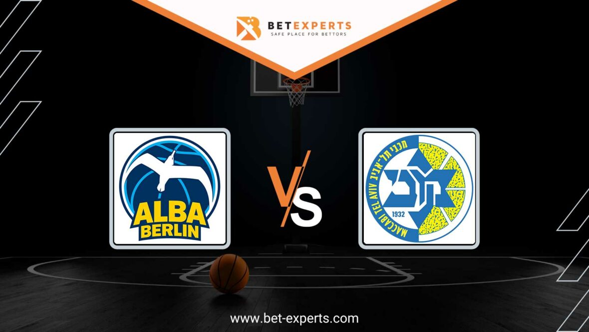 ALBA Berlin vs Maccabi Tel Aviv Prediction