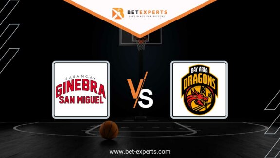Barangay Ginebra San Miguel vs. Bay Area Dragons Prediction