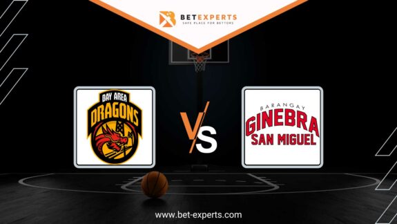 Bay Area Dragons vs. Barangay Ginebra San Miguel Prediction