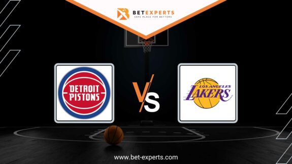 Detroit Pistons vs. Los Angeles Lakers Prediction