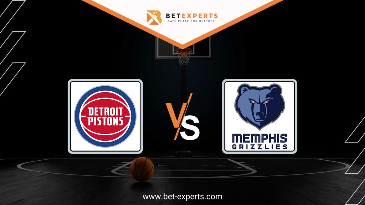 Detroit Pistons vs. Memphis Grizzlies Prediction