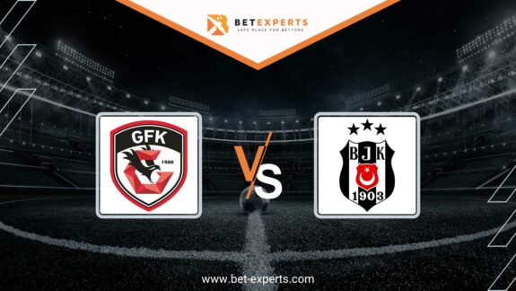 Gaziantep FK vs. Besiktas Prediction