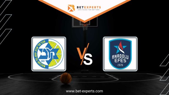 Maccabi Tel Aviv vs. Anadolu Efes Prediction