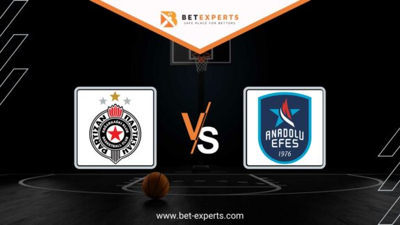 Partizan vs Anadolu Efes Prediction