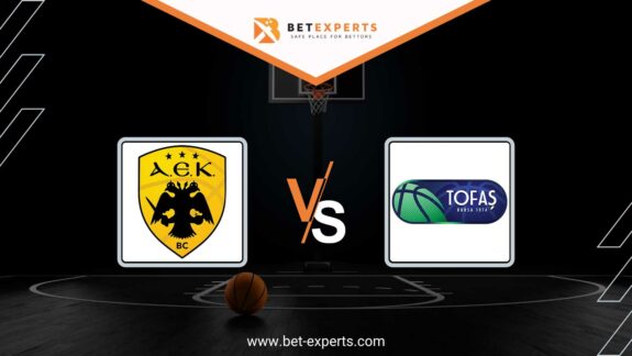 AEK vs Tofas Bursa Prediction