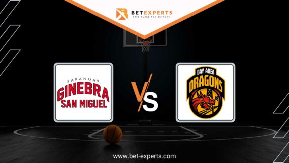 Barangay Ginebra San Miguel vs Bay Area Dragons Prediction