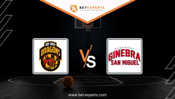 Bay Area Dragons vs Barangay Ginebra San Miguel Prediction