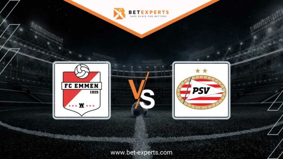 FC Emmen vs PSV Prediction