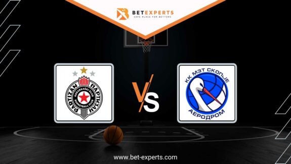 KK Partizan vs MZT Skopje Prediction