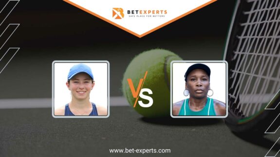 Katie Volynets vs Venus Williams Prediction