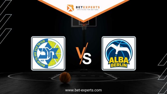 Maccabi Tel Aviv vs Alba Berlin Prediction