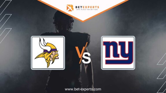 Minnesota Vikings vs New York Giants Prediction
