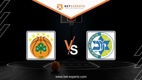 Panathinaikos vs Maccabi Tel Aviv Prediction