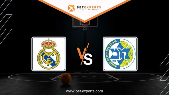 Real Madrid vs Maccabi Tel Aviv Prediction