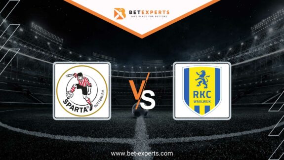 Sparta Rotterdam vs RKC Waalwijk Prediction