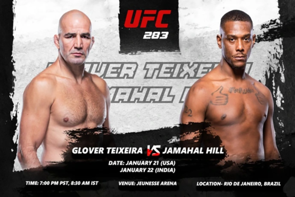 Glover Teixeira vs Jamahal Hill Prediction