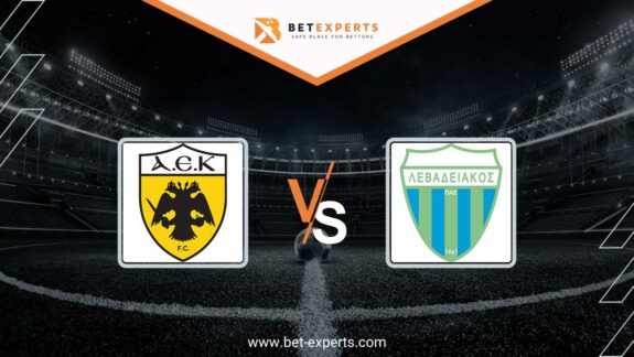 AEK vs Levadiakos Prediction