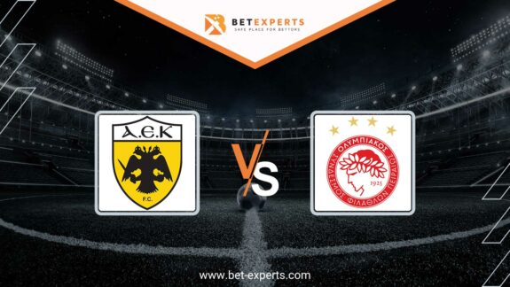 AEK vs Olympiacos Prediction