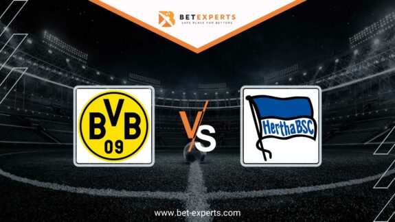 Borussia Dortmund vs Hertha Berlin Prediction